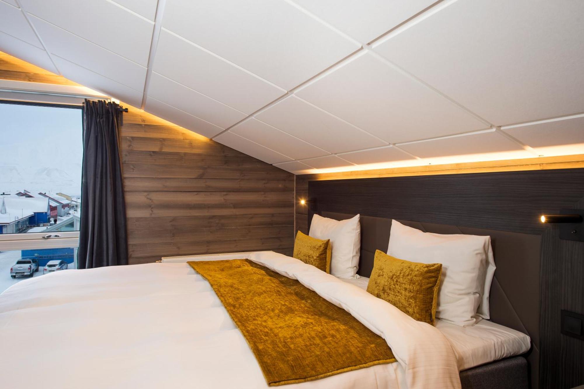 Svalbard Hotell | Lodge Longyearbyen Exterior foto