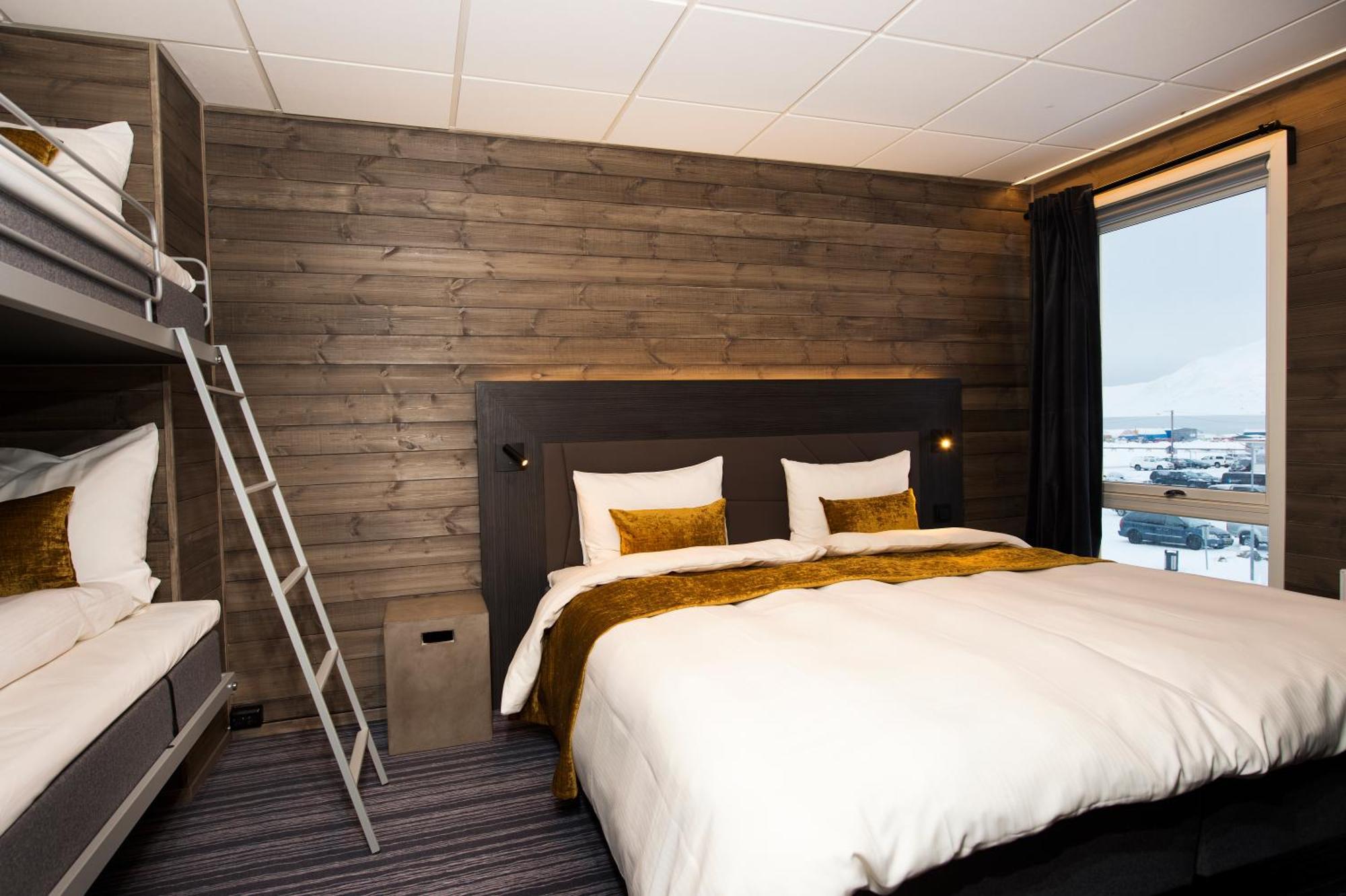 Svalbard Hotell | Lodge Longyearbyen Exterior foto