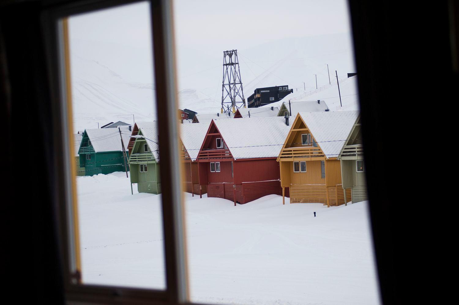 Svalbard Hotell | Lodge Longyearbyen Exterior foto
