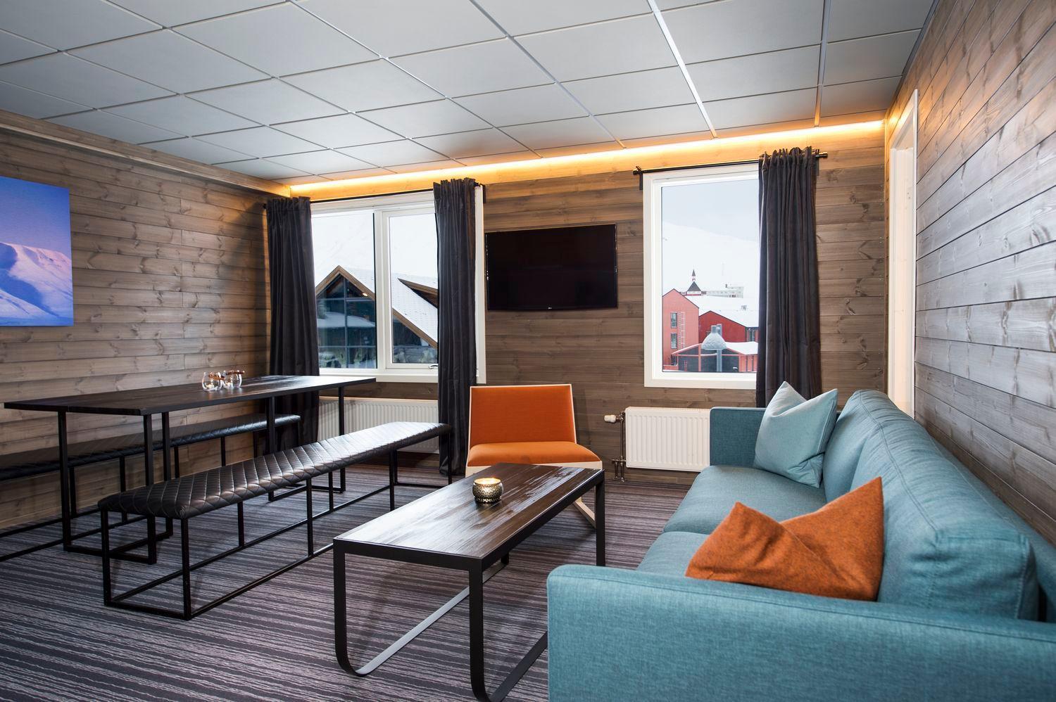 Svalbard Hotell | Lodge Longyearbyen Exterior foto