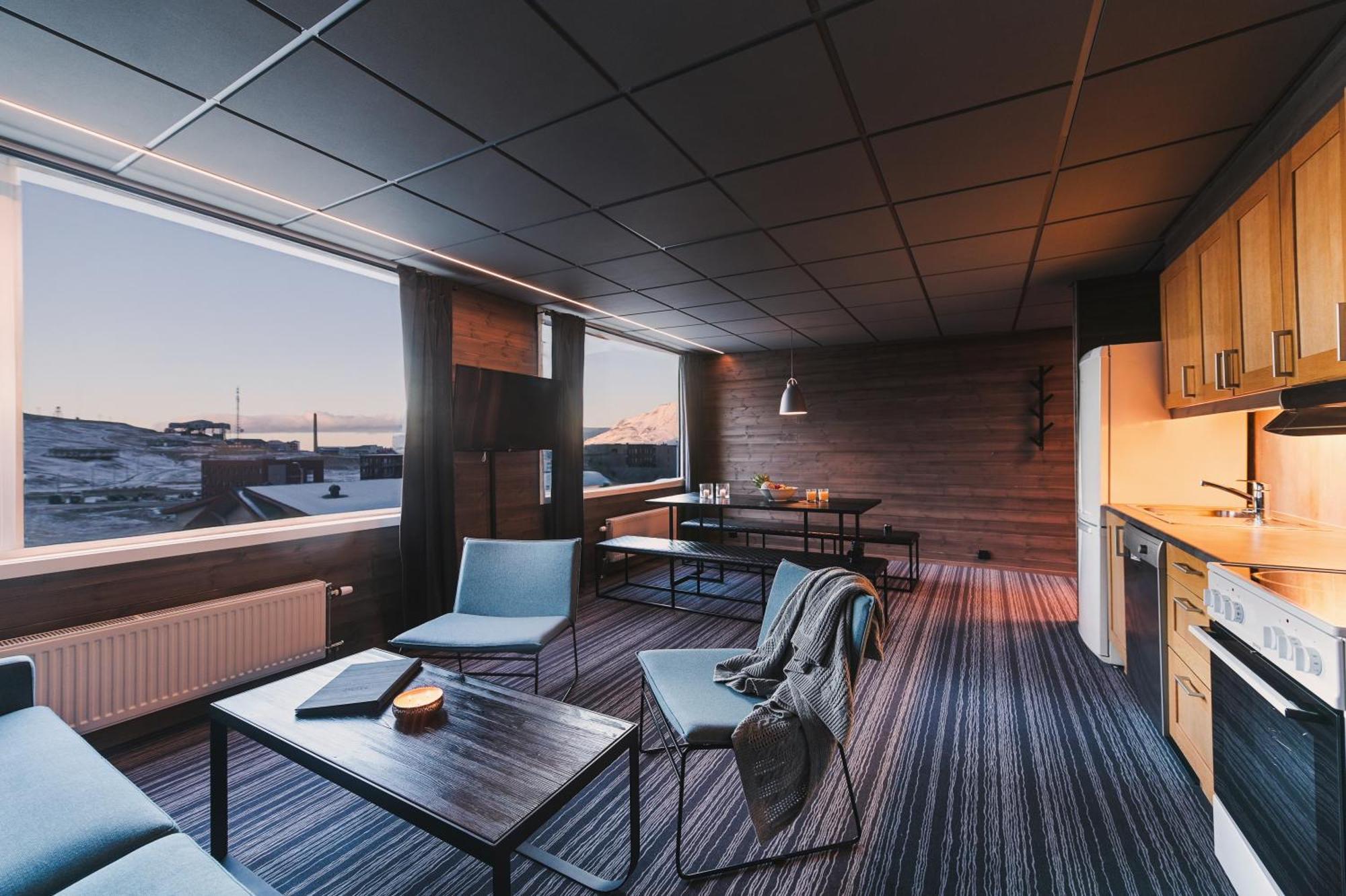 Svalbard Hotell | Lodge Longyearbyen Exterior foto