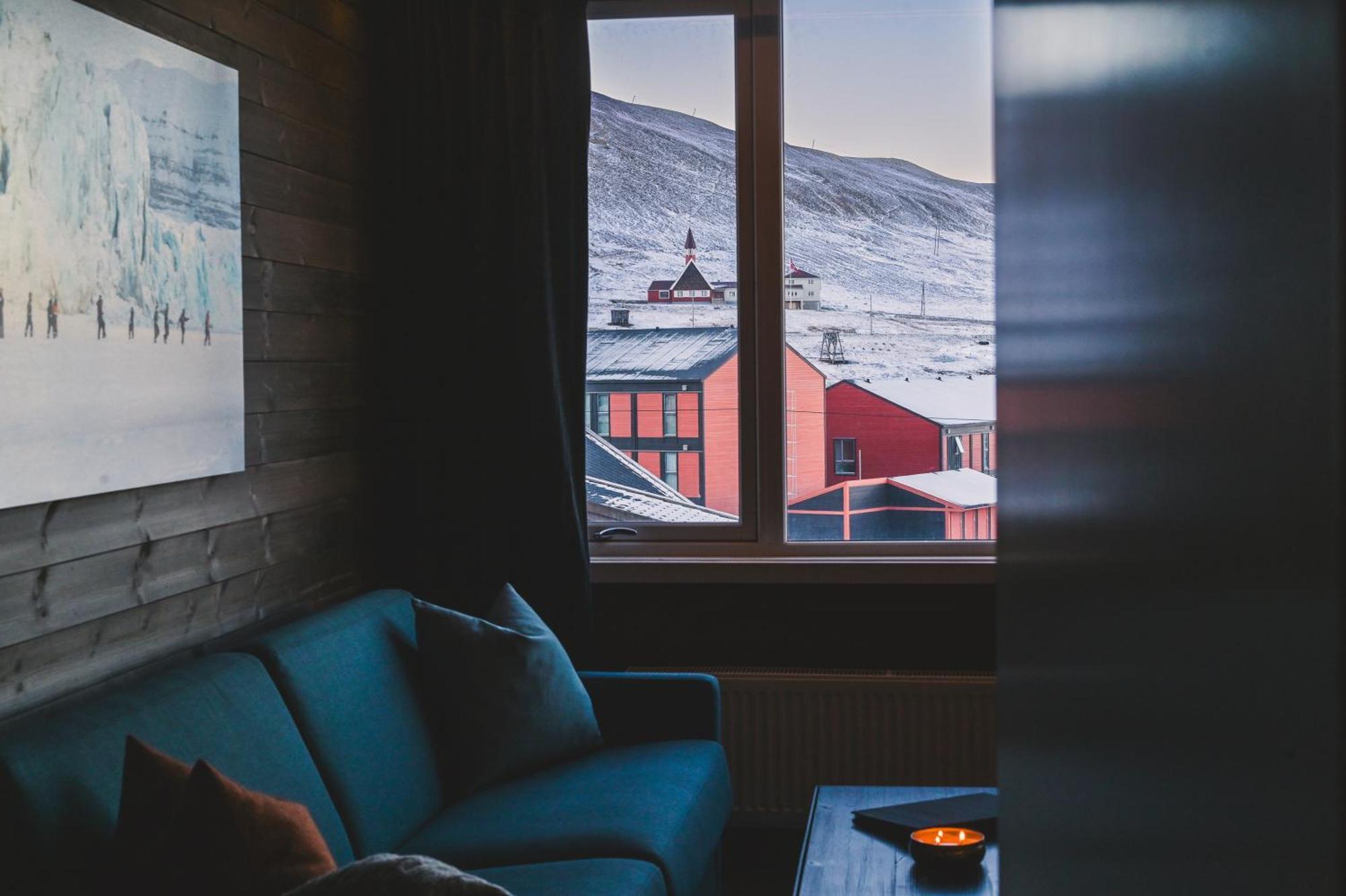 Svalbard Hotell | Lodge Longyearbyen Exterior foto