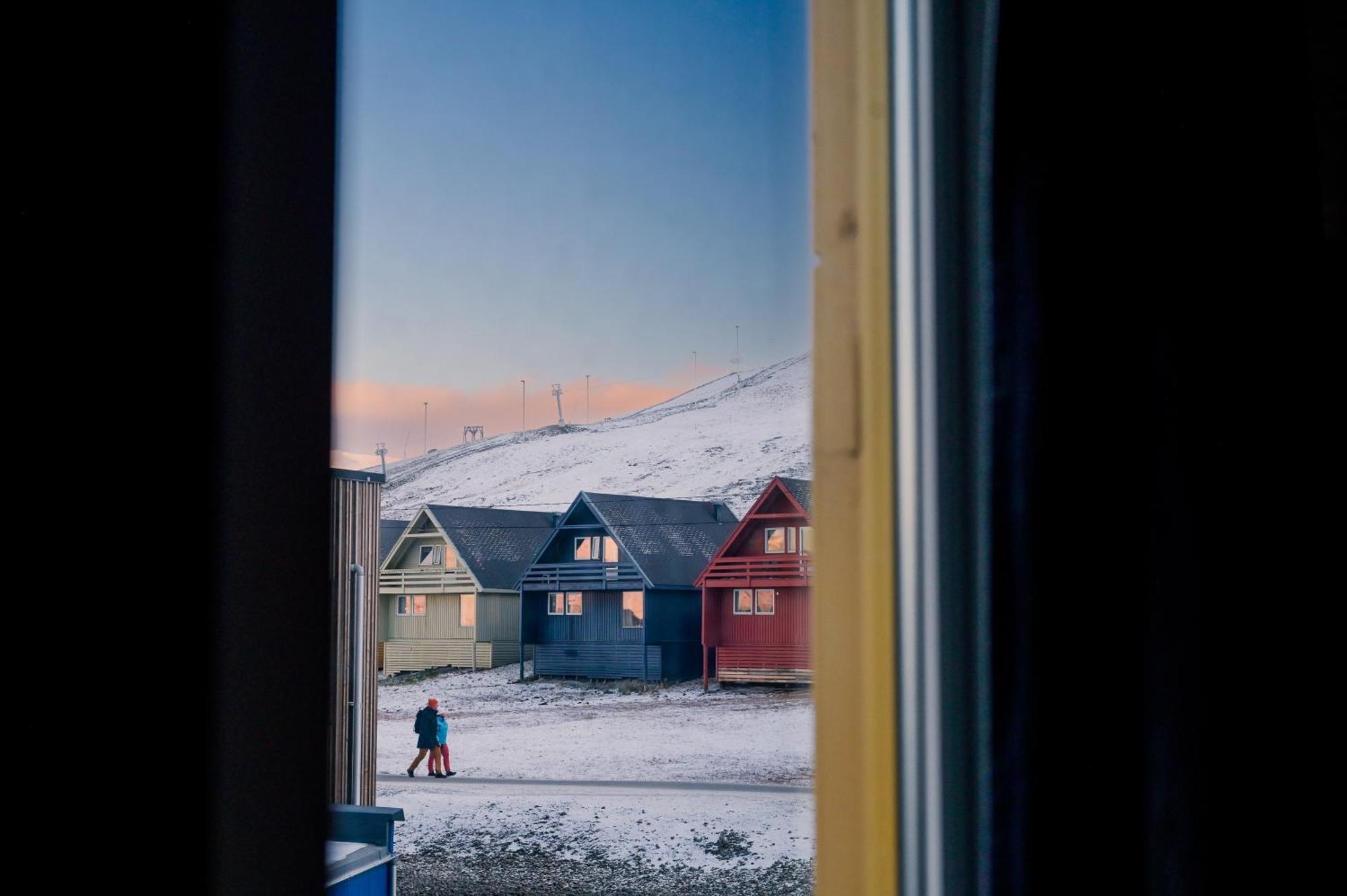 Svalbard Hotell | Lodge Longyearbyen Exterior foto