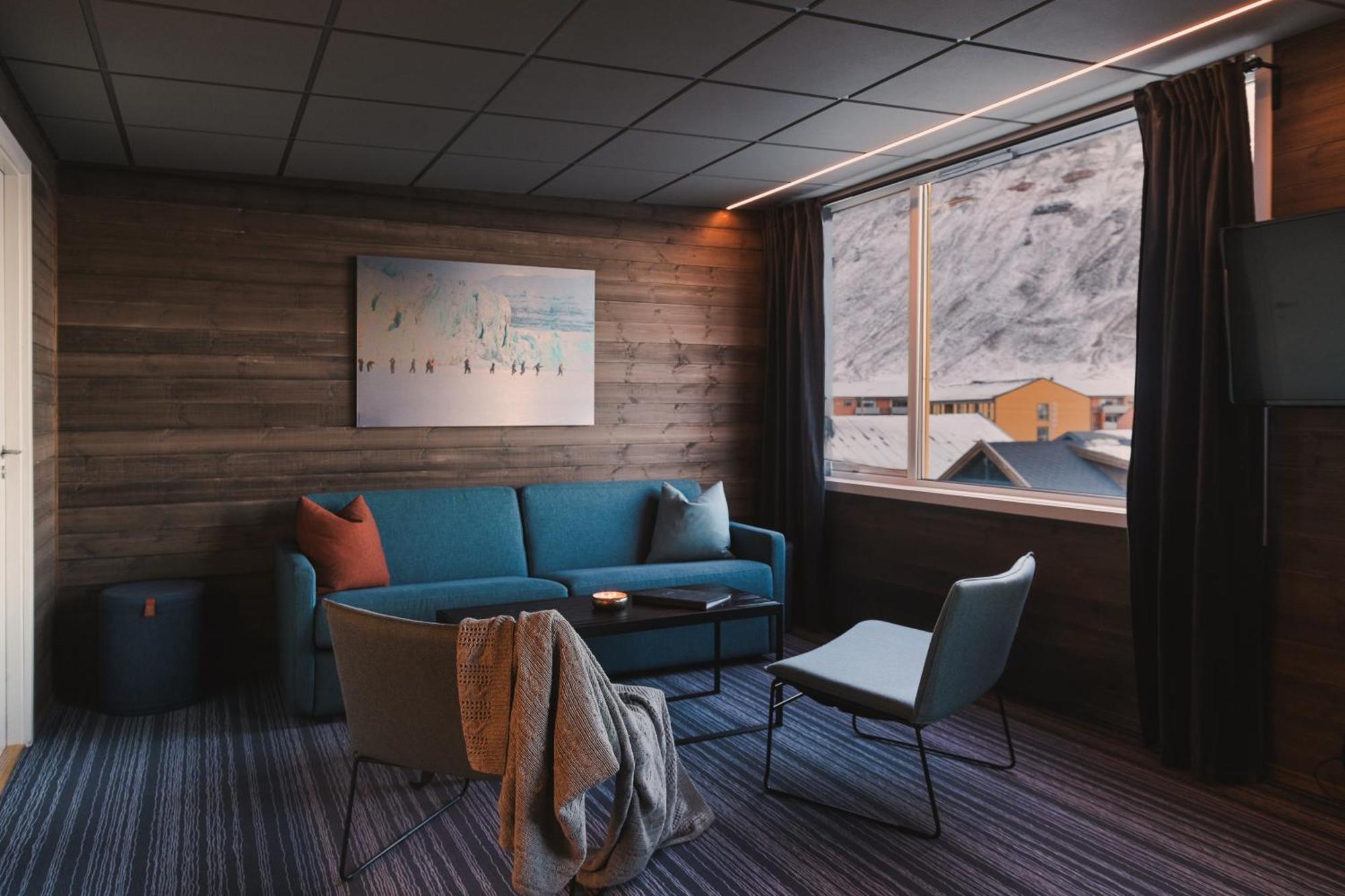 Svalbard Hotell | Lodge Longyearbyen Exterior foto